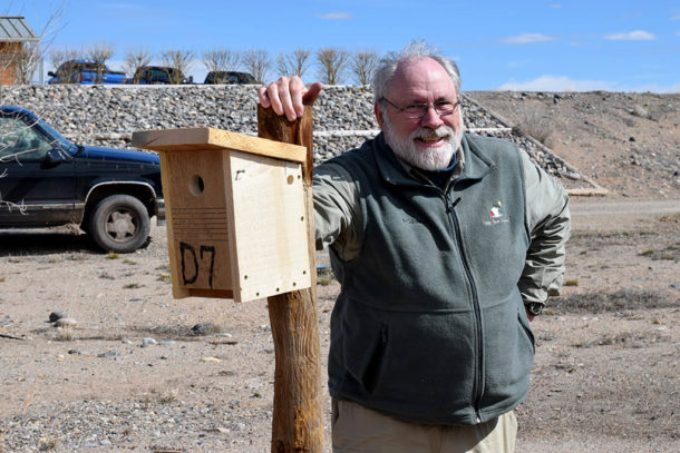 Mountain Bluebird Nestbox Project 